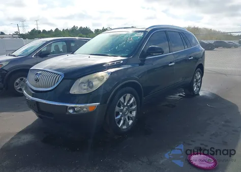 2010 Buick Enclave 2Xl from USA, damaged, VIN 5GALRCEDXAJ145401